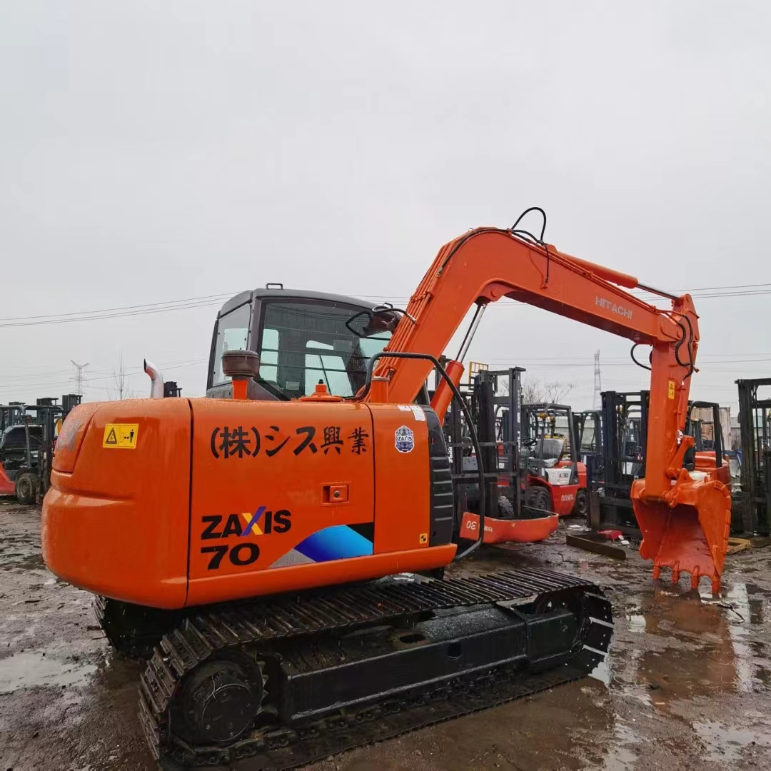 バタコ Used ZX70 Excavator Price 7 Ton Hitachi Zaxis 70 Japanese