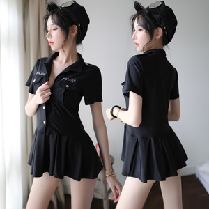 Disfraz de Policía Sexy para Mujer Lemon Story, Modelo 8033 - Product Image 1