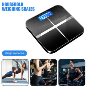 Bilancia digitale 400lb Step-On Tech con ampio LCD retroilluminato per il monitoraggio del peso corporeo <span class=keywords><strong>a</strong></span> casa - Product Image 2