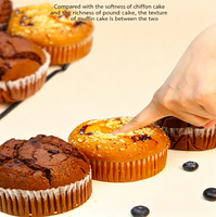 Mélange à Gâteau Muffin Premium Original 250g – Pré-mélange Sec pour Pâtisserie Facile à Préparer Soi-même