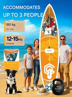 Vente en gros de planches de paddle gonflables en matériau Drop Stitch, nouvelle collection