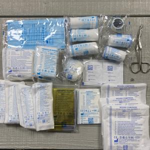 Certificados DIN Estándar alemán auto kit DIN 13164 botiquín de primeros auxilios - Product Image 4