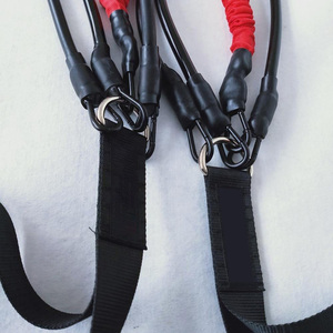 Kiwelshow — bandes de résistance avec Suspension, système d'entraînement physique, d'exercices de musculation, gymnastique complète en sac, 10 pouces - Product Image 3
