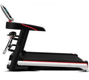 Portable Accueil Tapis Roulant Électrique Pliable En Acier Motorisé Lcd Écran Led Fonction pour la Course et Fitness - Product Image 2