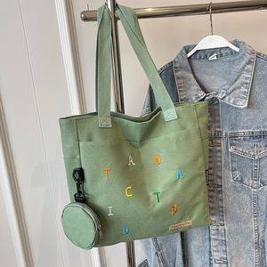Sacs fourre-tout en toile personnalisables avec poignée en coton Sacs de transport et de shopping de bouteilles de vin écologiques pour cadeaux - Product Image 5