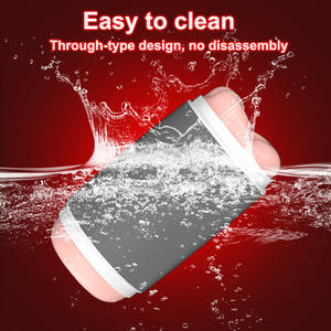 Copa de Masturbación Manual de Silicona <span class=keywords><strong>2</strong></span> en 1 para Hombre, para Adultos - Product Image 4