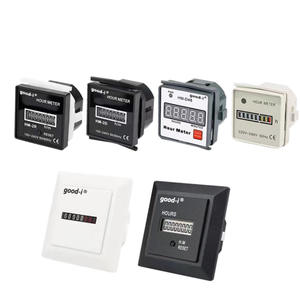 ตัวตั้งเวลาอุตสาหกรรม HM-1R อุปกรณ์ไฟฟ้ากล 2D/2R D48 ตัวตั้งเวลาเครื่องกำเนิดไฟฟ้าขนาดเล็กแบบพกพา ความแม่นยำสูง ด้วยทฤษฎีกลศาสตร์ดิจิทัล - Product Image 1