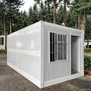 Thùng chứa có thể gập lại thân thiện với môi trường với vật liệu thép có thể tái chế cho hậu cần bền vững dễ dàng lưu trữ khi không sử dụng - Product Image 1