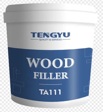 Factory direct all colors fast dry wood putty filler for repairing the wood cracks and wood holes