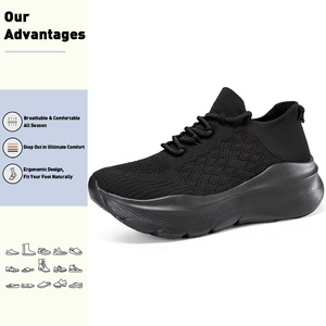 Zapatillas Deportivas Transpirables con Cordones a <span class=keywords><strong>Precio</strong></span> Competitivo, Scarpa Da Corsa, Zapatillas para Correr con Amortiguación Suave para Hombre y Mujer - Product Image 1