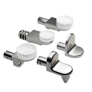 Supporto per Mobili in Lega di Zinco a Forma di Sette, Vassoio Fissato con Ventosa Rinforzata, Staffa Divisoria - Product Image 1