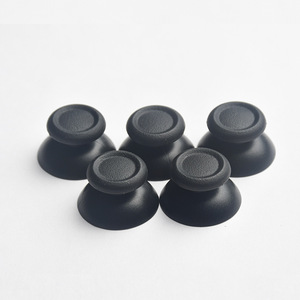 X429 Chất lượng cao màu đen grey cho PS4 điều khiển thumbstick cho PS4 điều khiển ngón tay cái thanh màu đen - Product Image 1