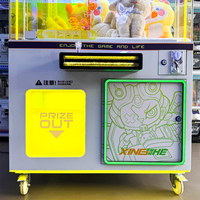 Console de jeu d'arcade, Approvisionnement direct usine, Application polyvalente pour un joueur, Machine à griffes commerciale, Anglais, 220V/110V