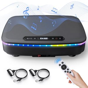 Máy rung toàn thân TUDEEN, máy massage tập luyện thể dục, thiết bị tập thể dục, máy rung đa năng - Product Image 2