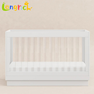 Lit de bébé en acrylique transparent moderne et polyvalent pour <span class=keywords><strong>chambre</strong></span> à coucher, hôtel, hôpital, salle à manger, salon, utilisation scolaire - Product Image 4