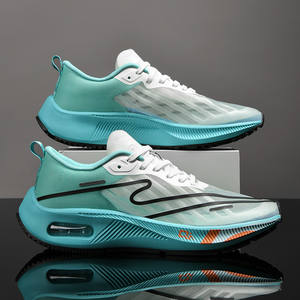 Popcorn Sports Chaussures À La Mode EVA Chaussures De Course Légères <span class=keywords><strong>Zoom</strong></span> <span class=keywords><strong>Fly</strong></span> <span class=keywords><strong>5</strong></span> En Fiber De Carbone De Haute Qualité Nouvelles Femmes Noir Coton Tissu OEM - Product Image 5