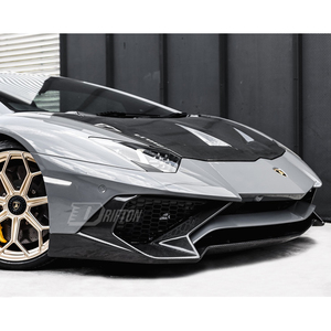 Pare-chocs avant SV pour Lamborghini Aventador LP700 LP740 LP750 style SV en fibre de carbone sèche, version restylée - Product Image 5