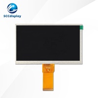 Hochkontrast 7,0-Zoll TFT Farb-LCD-Panel SJXD070-TFT IPS Vollansicht Hochauflösend 1024x600 Auflösung SCCdisplay Marke