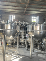 Huashang Custom Automatische RVS Elektrische Verwarmingsketel met PLC-besturing voor de Voedingsmiddelenindustrie