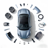 Pièces de carrosserie de rechange certifiées QC standard OEM neuves pour BYD Seal 07 DM-i : pare-chocs, phares, roues, portes, ensemble moteur