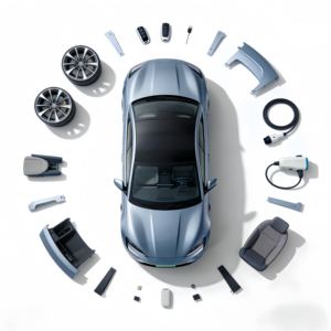 Pièces de carrosserie de rechange standard OEM neuves pour BYD Seal 05 DM-i : pare-chocs, phares, roues, portes, ensemble moteur - Product Image 4