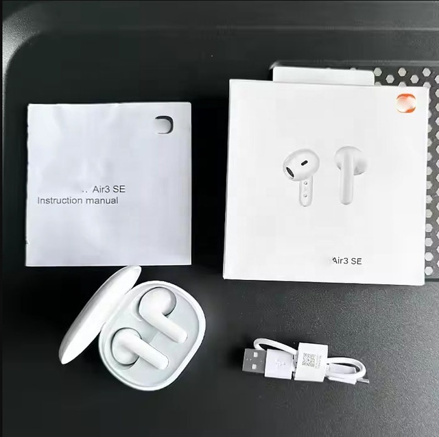 Global Xiao Redmi Air 3 SE TWS Earphones Wireless True Wireless AI-Controlled Earbuds for Noise Cancelling AAC for Sports Travel