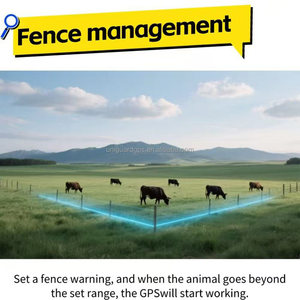 Rastreador GPS para Ganado 4G con Respaldo Satelital, BDS, LBS, Sin Cables, Delimitación de Pastizales, Pulso Correctivo, <span class=keywords><strong>Datos</strong></span> de Comportamiento del Ganado, OEM - Product Image 5