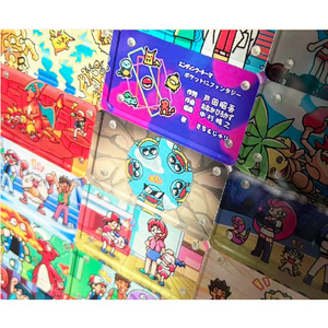 Mini Bloques de Construcción PY, Caja Sorpresa de Anime, Juego de Mesa Artístico, Tarjeta de Regalo, Imán para Refrigerador, Colección de Pokémon, Tarjeta Pokémoned para Transmisión en Vivo - Product Image 4