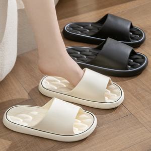 Pantuflas de Interior con Diseño de Patrones Lindos, Chanclas Tejidas Abiertas, Antideslizantes, Ligeras, Acolchadas, con Suelas Gruesas y Suaves para Hombres y Mujeres - Product Image 4