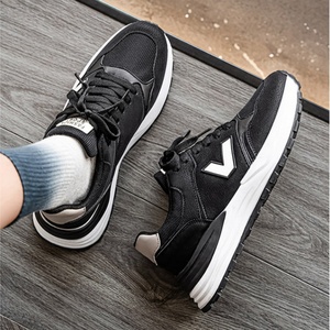 Zapatillas de Baloncesto de Caña Alta para Hombre, Novedad de Otoño, Marca de Moda, Versátiles, Deportivas y de Ocio, con Aumento de Altura, Calzado de Tendencia - Product Image 4
