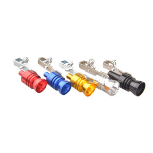 JDMotorsport88 JDM Voiture de course Turbo Sifflet sonore Silencieux en aluminium Tuyau d'échappement Soupape de soufflage Simulateur BOV Universel <span class=keywords><strong>Abarth</strong></span> 124 - Product Image 3
