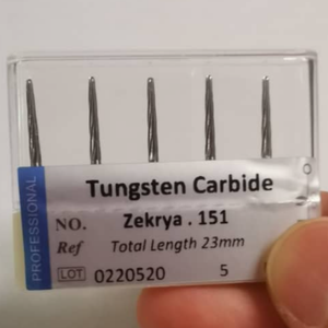 Frese dentali in carburo di tungsteno <span class=keywords><strong>Endo</strong></span> <span class=keywords><strong>Z</strong></span> Burs Zekrya Burs - Product Image 4