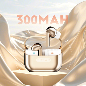 Auriculares inalámbricos con sonido de alta fidelidad de 300mAh, auriculares inalámbricos para iPhone 17 Air, auriculares para <span class=keywords><strong>Gamer</strong></span>, novedad - Product Image 4