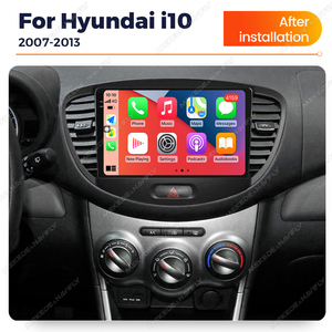 MEKEDE 8core 6 + 128GB Autoradio Android Navigation Car-play <span class=keywords><strong>Auto</strong></span> <span class=keywords><strong>FM</strong></span> 1280*720 Résolution Écran pour Hyundai I10 2007-2013 - Product Image 4