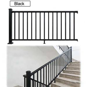 Système de garde-corps en aluminium pour terrasse de piscine de villa |   Kit de bricolage sans soudure |   Fournisseur de tailles personnalisées OEM - Product Image 4