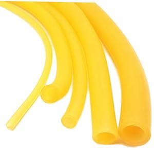 Tabung karet plastik tabung lateks awet dan fleksibel elastis tinggi untuk penggunaan turniket tali tegangan Dan kateter - Product Image 5