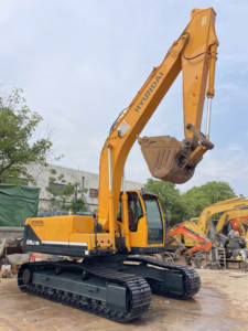 Usato 20 tonnellate macchine edili Hyundai 220 220LC-7 220LC 200lc-9s 210w-9s <span class=keywords><strong>210</strong></span> escavatori usati - Product Image 6