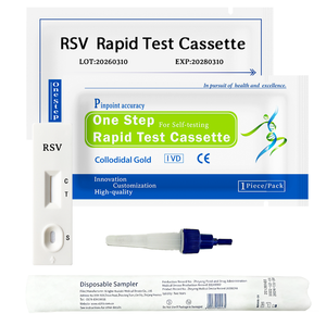 Test rapide RSV pour antigènes du virus <span class=keywords><strong>syncytial</strong></span> respiratoire (VSR) dans l'urine - Haute précision, indépendant, pratique, fabriqué au Zhejiang - Product Image 3