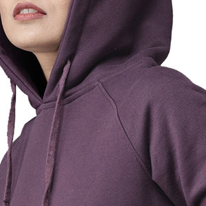 Wholesale Cheap Price New <b>Plain</b> Women Hoodie For Sale High Quality Cotton Hoodie with OEM Logo Design - Product Image 6
