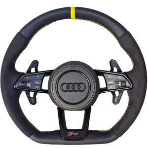Volant modifié OLIVER à 3 branches pour <span class=keywords><strong>Audi</strong></span> A3 A4L A5 A6L A7 <span class=keywords><strong>Q3</strong></span> Q5 S4 S5 RS7 R8 - Product Image 3