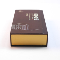 Boîte à chocolat personnalisée, boîte à bonbons, emballage cadeau en papier, vente en gros, boîte à café et à thé, boîte cadeau en carton de luxe