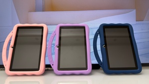 Meilleur cadeau : tablette pour enfants 7 pouces MTK Android 14, 4G+64 Go, applications éducatives préinstallées, écran IPS 1024x600 - Product Image 6