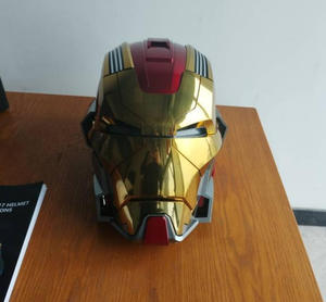 <span class=keywords><strong>Casco</strong></span> de <span class=keywords><strong>Iron</strong></span> <span class=keywords><strong>Man</strong></span> MK17 a <span class=keywords><strong>Precio</strong></span> de Fábrica, con Control Táctil y por Voz, Función de Cambio de Rostro con Control Remoto, para Máscaras de Fiesta - Product Image 6