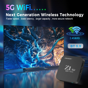 2025 nhà máy nóng bán buôn Z1 không khí <span class=keywords><strong>Android</strong></span> 15.0 phương tiện truyền thông Set Top Box bt5.0 điều khiển bằng giọng nói thông minh 4K TV hộp - Product Image 5