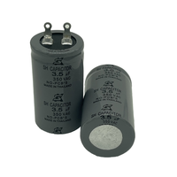 Sk Capacitor for Fan 2.5uf 450v Motor Industrial Electric Fan Capacitor 50/60hz 3.5uf Capacitor Manufacturer
