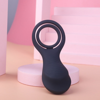 Jouets érotiques pour adultes en silicone souple de haute qualité S-HANDE, retardateur d'éjaculation, masseur de prostate, vibrateur anal gay, anneau pénien.