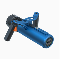 Scooter aquatique portable durable, étanche jusqu'à 60 m de profondeur, booster de plongée sous-marine, équipement de sports nautiques, vente en gros d'usine
