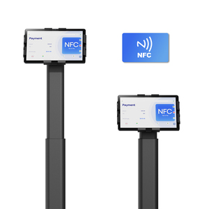 Softpos 10 inch <span class=keywords><strong>Android</strong></span> tablet màn hình cảm ứng phía trước NFC Tablet Pos với tầng đứng trong màn hình NFC Tablet hai USB C Cổng - Product Image 5