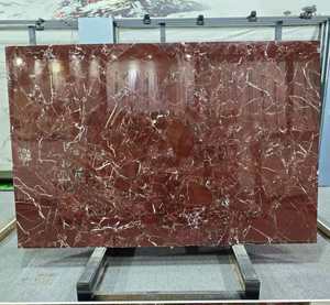 Piano di Lavoro in Marmo Rosso Levanto, Pietra Naturale Rosso Borgogna per Isola <span class=keywords><strong>Cucina</strong></span>, Mobile Bagno, Bancone Bar Hotel e Tavolo <span class=keywords><strong>da</strong></span> Pranzo - Product Image 5