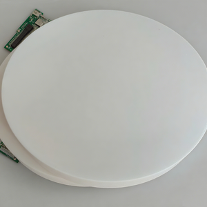 Pièces industrielles en céramique d'alumine, plaques rondes et carrées personnalisées, support - Product Image 4